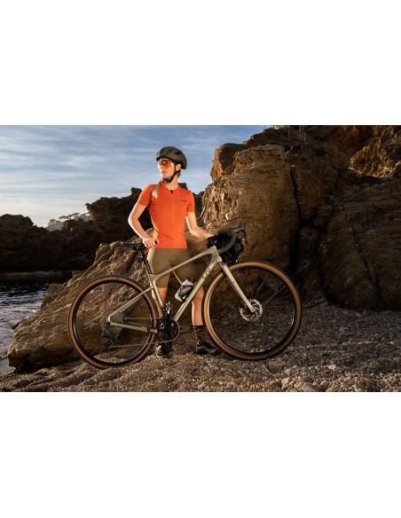 Achat Maillot vélo femme Super Terracotta RH+ au meilleur prix!