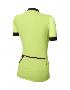 Achat Maillot cyclisme femme drop RH+ Fluo matcha au meilleur prix! 2