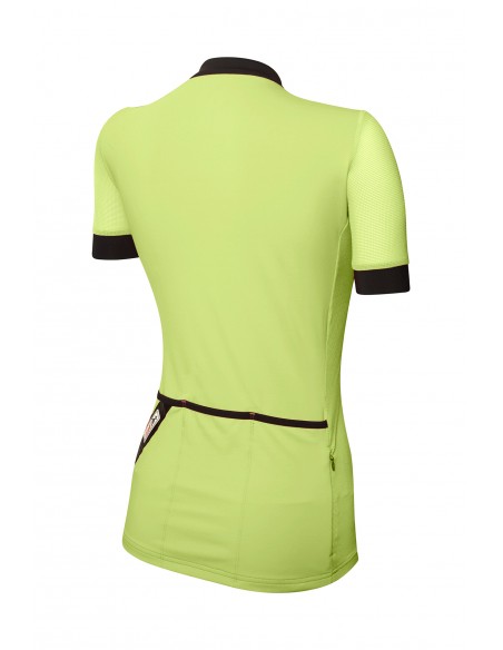 Achat Maillot cyclisme femme drop RH+ Fluo matcha au meilleur prix!