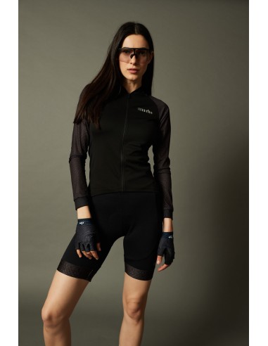 Achat Maillot vélo femme à manches longues RH+ écailles au meilleur prix du web!