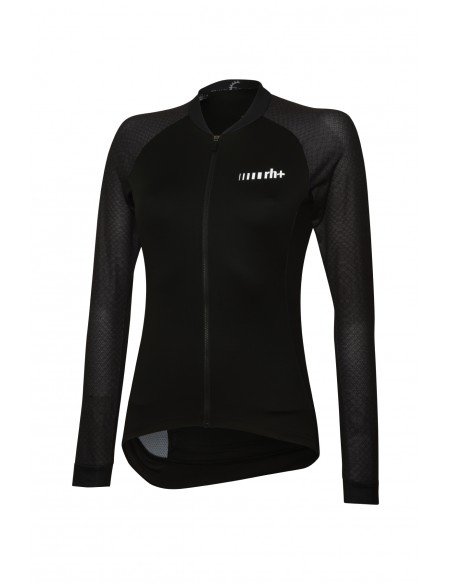 Achat Maillot vélo femme à manches longues RH+ écailles au meilleur prix du web!
