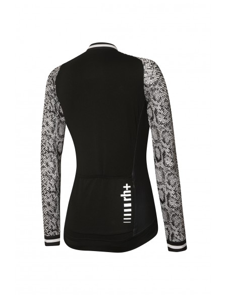 Achat Maillot vélo femme à manches longues RH+ Python au meilleur prix du web!