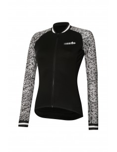 Achat Maillot vélo femme à manches longues RH+ Python au meilleur prix du web!