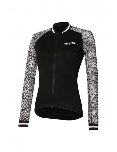 Achat Maillot vélo femme à manches longues RH+ Python au meilleur prix du web!