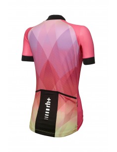 Achat Maillot vélo femme Venere Evo Rose Kaleido RH + au meilleur prix! 2