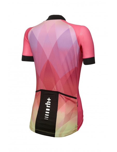 Achat Maillot vélo femme Venere Evo Rose Kaleido RH + au meilleur prix!