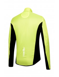 Veste de poche coupe-vent vélo femme RH+ jaune fluo au meilleur prix! 2