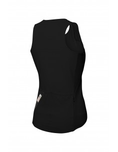 Achat Maillot vélo femme sans manches Coralie RH+ Noir au meilleur prix du web! 2