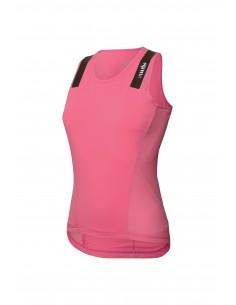 Achat Maillot vélo femme sans manches Coralie RH+ rose au meilleur prix du web!