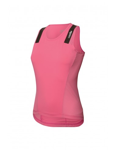 Achat Maillot vélo femme sans manches Coralie RH+ rose au meilleur prix du web!