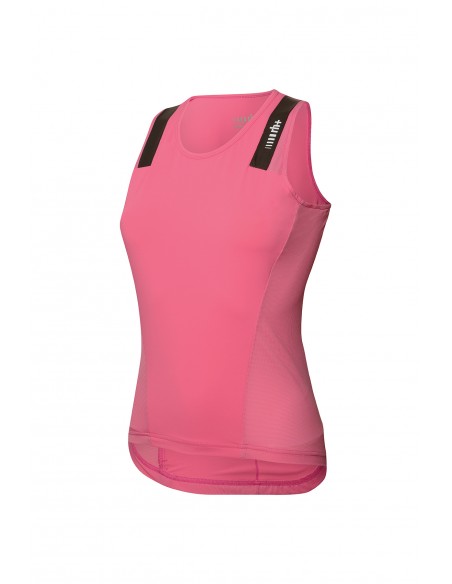 Achat Maillot vélo femme sans manches Coralie RH+ rose au meilleur prix du web!