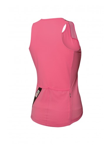 Achat Maillot vélo femme sans manches Coralie RH+ rose au meilleur prix du web!