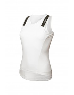 Achat Maillot vélo femme sans manches Coralie RH+ blanc au meilleur prix du web!