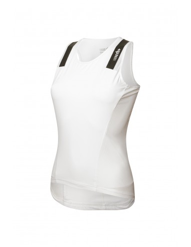 Achat Maillot vélo femme sans manches Coralie RH+ blanc au meilleur prix du web!