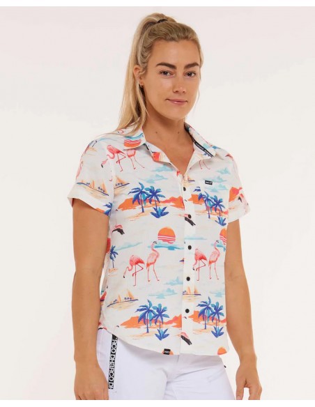 Achat Chemise VTT & gravel femme Dharco Jessie au meilleur prix du web!