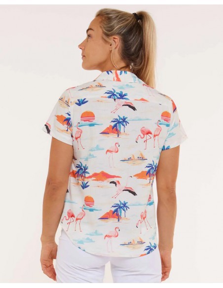 Achat Chemise VTT & gravel femme Dharco Jessie au meilleur prix du web!