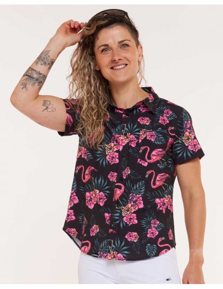 Achat Chemise VTT & gravel femme Dharco Parker au meilleur prix du web!