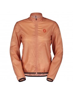 Achat Veste cyclisme femme coupe-vent Scott rose au meilleur prix!