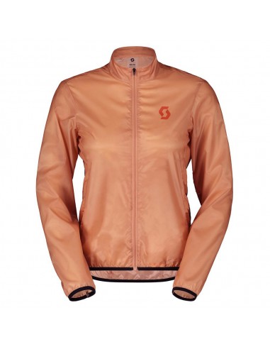 Achat Veste cyclisme femme coupe-vent Scott rose au meilleur prix!