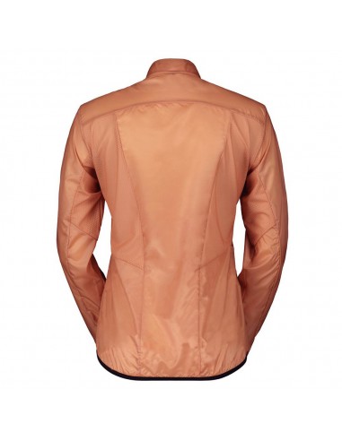 Achat Veste cyclisme femme coupe-vent Scott rose au meilleur prix!