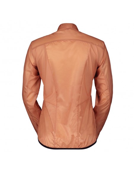Achat Veste cyclisme femme coupe-vent Scott rose au meilleur prix!