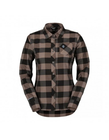 Achat Chemise Gravel et VTT femme Scott Trail Flow au meilleur prix!