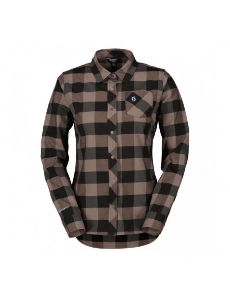 Achat Chemise Gravel et VTT femme Scott Trail Flow au meilleur prix!