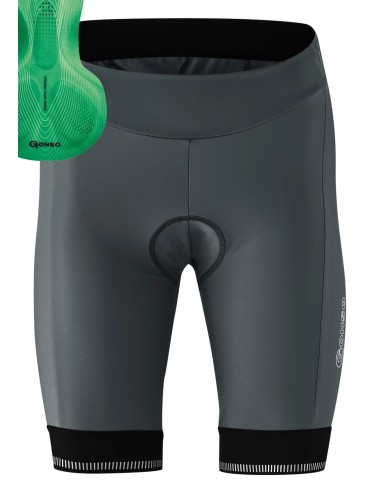 Achat Cuissard vélo femme grande taille Sitivo Gonso Gris au meilleur prix!