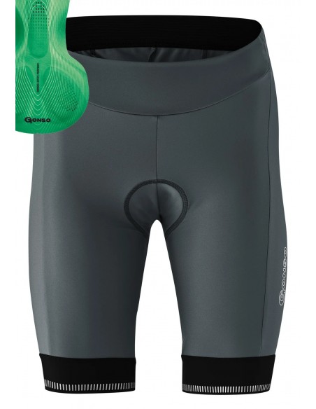 Achat Cuissard vélo femme grande taille Sitivo Gonso Gris au meilleur prix!