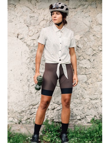 Achat Chemise vélo et gravel femme Gonso Blanche au meilleur prix!