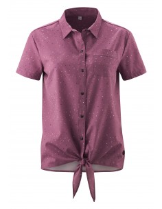 Achat Chemise vélo et gravel femme Gonso Violette au meilleur prix!