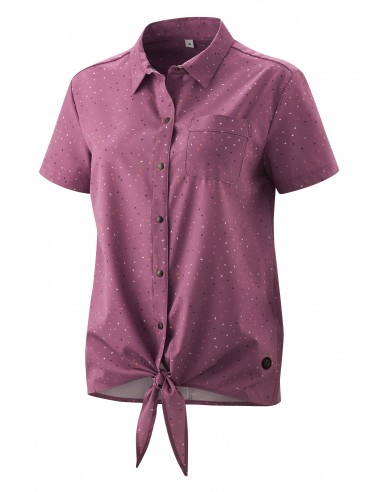 Achat Chemise vélo et gravel femme Gonso Violette au meilleur prix!