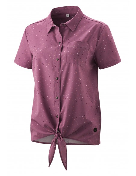 Achat Chemise vélo et gravel femme Gonso Violette au meilleur prix!
