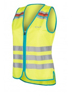 Achat Gilet réfléchissant vélo femme Wowow jaune fluo au meilleur prix du web!
