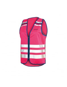 Achat Gilet réfléchissant vélo femme Wowow rose fluo au meilleur prix du web!