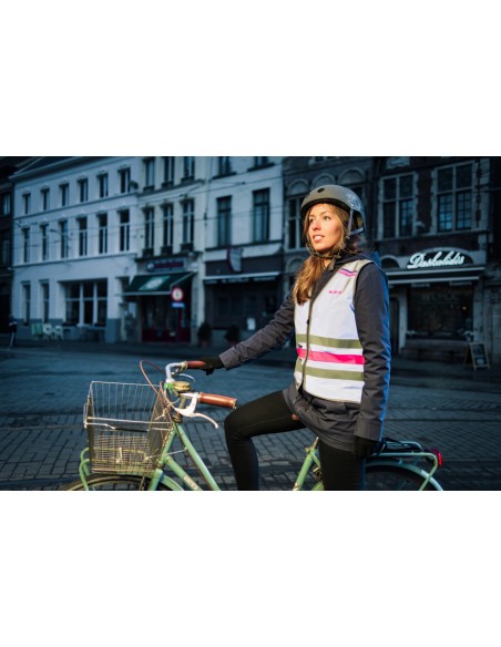 Achat Gilet réfléchissant vélo femme Wowow Lucy FR au meilleur prix du web!