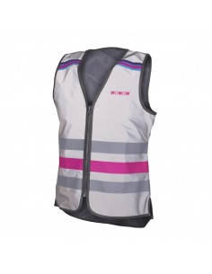 Achat Gilet réfléchissant vélo femme Wowow Lucy FR au meilleur prix du web!