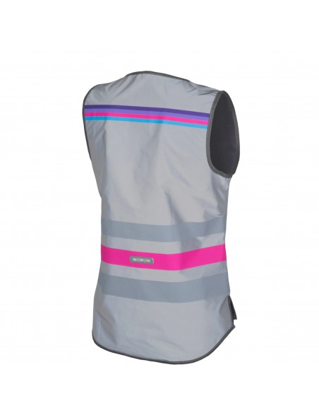 Achat Gilet réfléchissant vélo femme Wowow Lucy FR au meilleur prix du web!