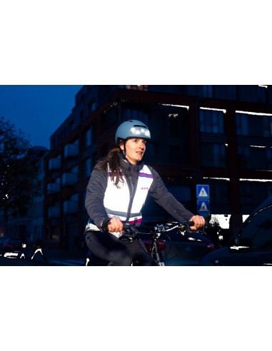 Achat Gilet réfléchissant vélo femme Wowow Lucy FR au meilleur prix du web!