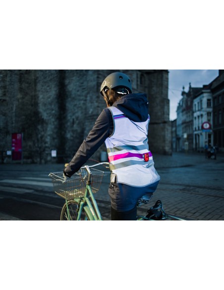 Achat Gilet réfléchissant vélo femme Wowow Lucy FR au meilleur prix du web!