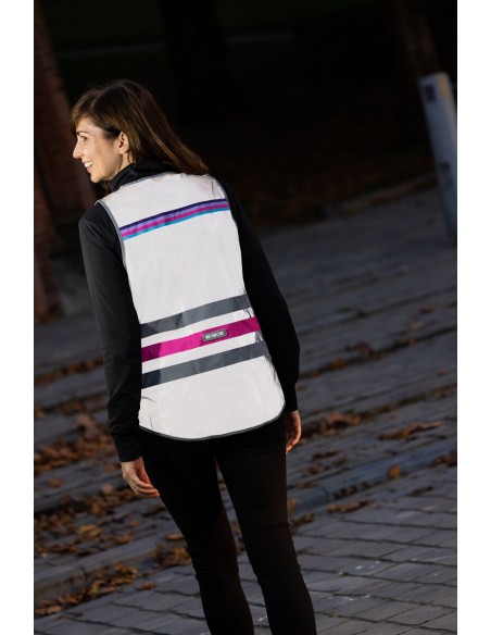 Achat Gilet réfléchissant vélo femme Wowow Lucy FR au meilleur prix du web!