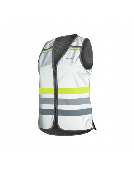 Achat Gilet réfléchissant vélo femme Lucy FR jaune au meilleur prix du web!