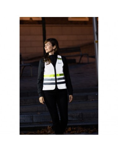 Achat Gilet réfléchissant vélo femme Lucy FR jaune au meilleur prix du web!