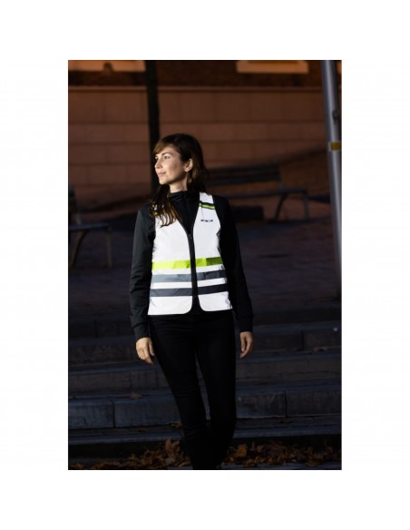 Achat Gilet réfléchissant vélo femme Lucy FR jaune au meilleur prix du web!