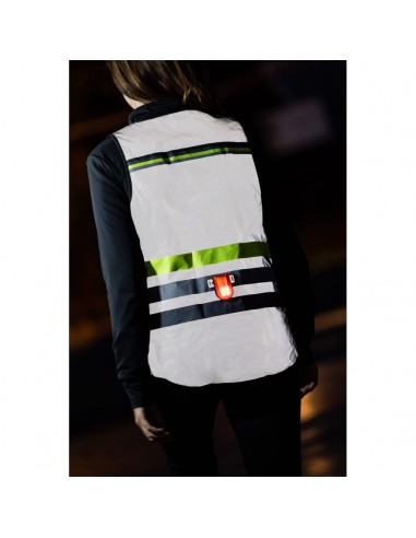 Achat Gilet réfléchissant vélo femme Lucy FR jaune au meilleur prix du web!