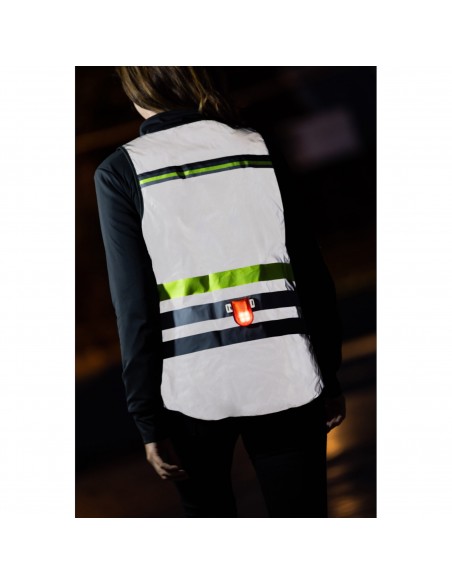 Achat Gilet réfléchissant vélo femme Lucy FR jaune au meilleur prix du web!