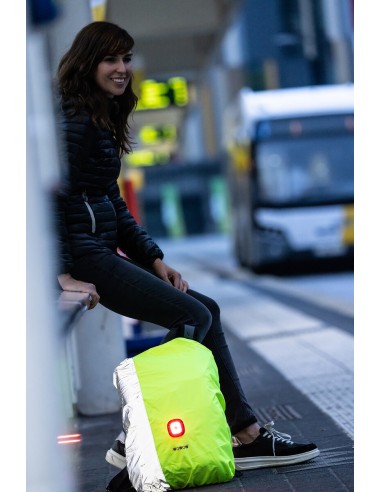 Achat couvre sac à dos vélo imperméable et lumineux au meilleur prix du web!