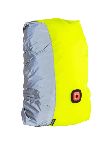 Achat couvre sac à dos vélo imperméable et lumineux au meilleur prix du web!