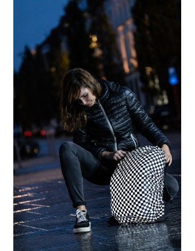 Achat Housse protection sac à dos anti-pluie réfléchissante Wowow damier au meilleur prix du web!