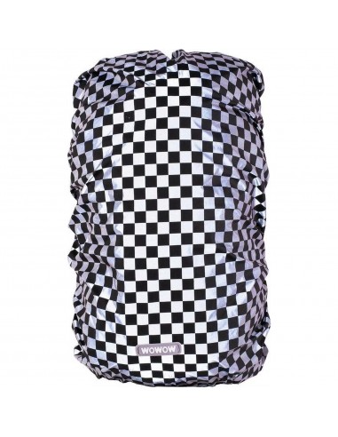 Achat Housse protection sac à dos anti-pluie réfléchissante Wowow damier au meilleur prix du web!